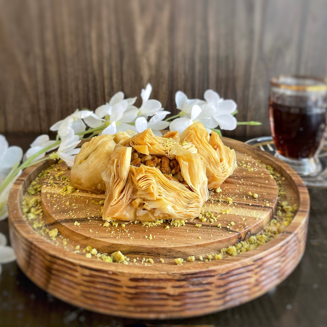 Bird's Nest Baklava Walnut Sarkis Pastry