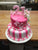 Fancy Pink Birthday Cake